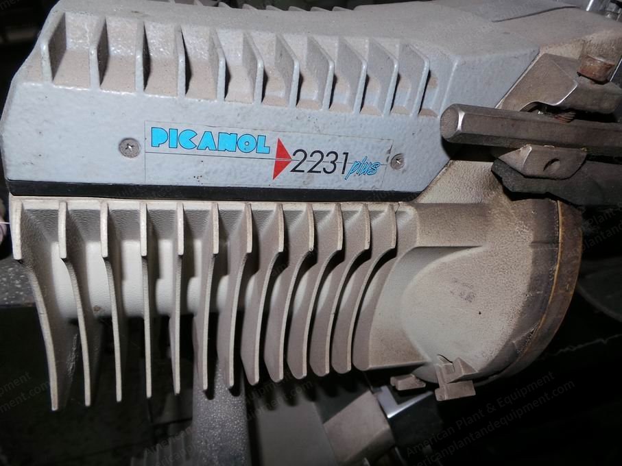 Picanol, Omni Plus 4 R, 2003, 2200mm, 4 Nozzles, Staubli 2871 Dobby