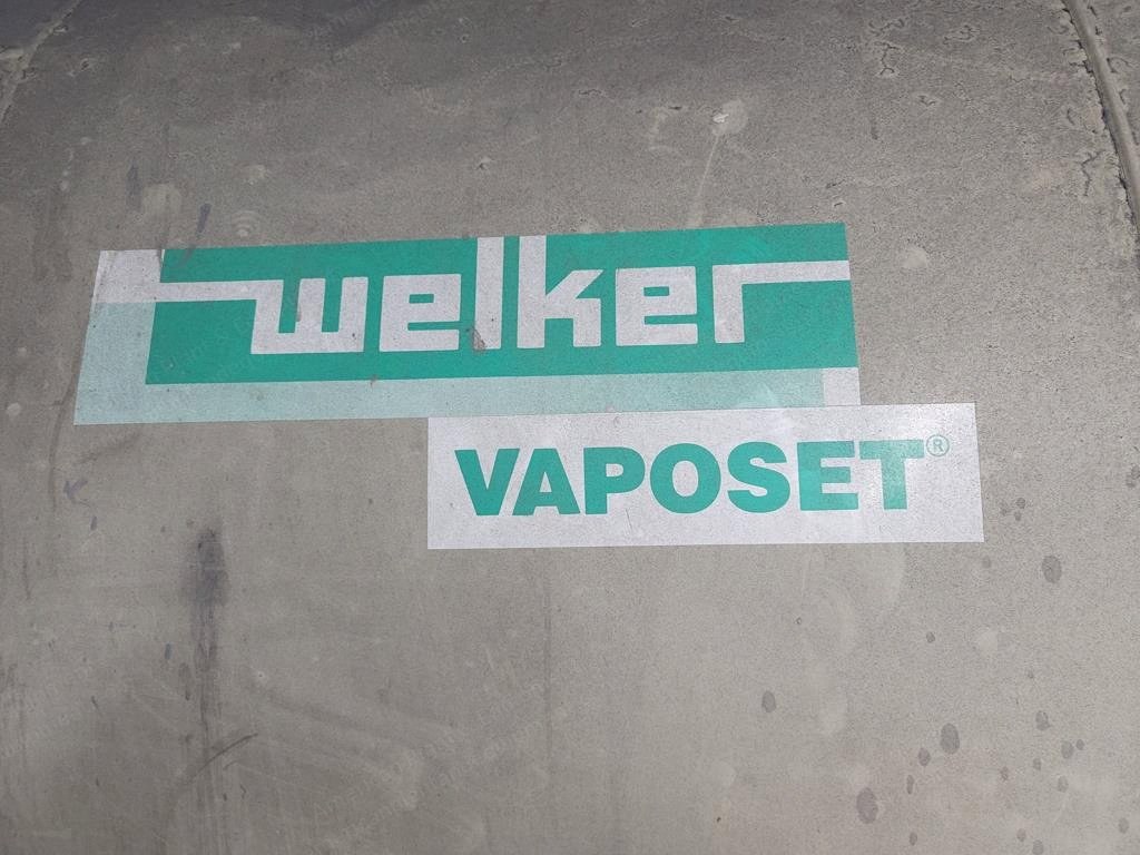 Welker, 1997, Yarn Conditioning Steam Setter, 1000 kg Capacity