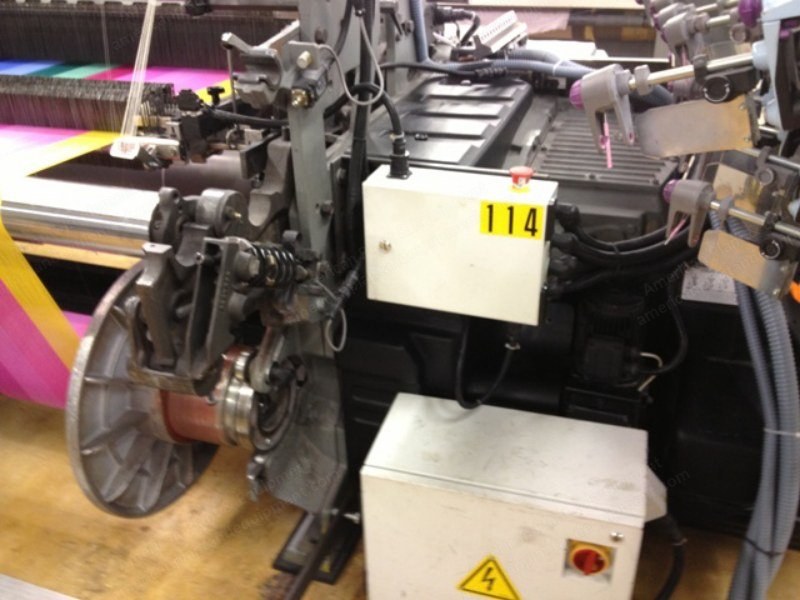 Vamatex, P1001 Super EK, 2002, 1900mm, Fimtextile RD860 Dobby, 8/12 Colors