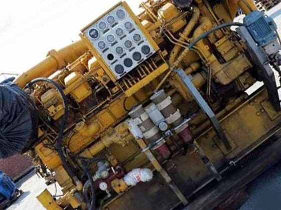 Caterpillar, 3512 DITA, Generator Set, 1680 HP, 1800 RPM