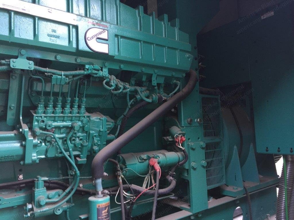 Cummins, DQFAB, 2008, 800kW, 60 Hz, 1400 Gallon Tank