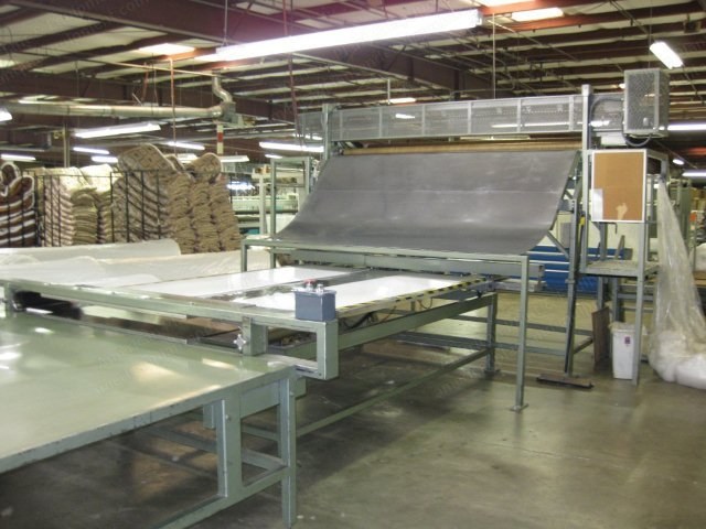 Fiberfill Stuffing Machine