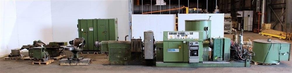 Erema, RM120TVE, 2000, 120mm Screw, 36:1 L/D, 160 kW Extruder