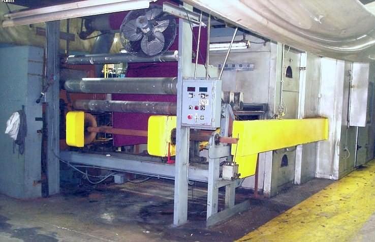 Kenyon Tenter Frame, 72" (1830mm) Width, Pin Chain, Gas Fired