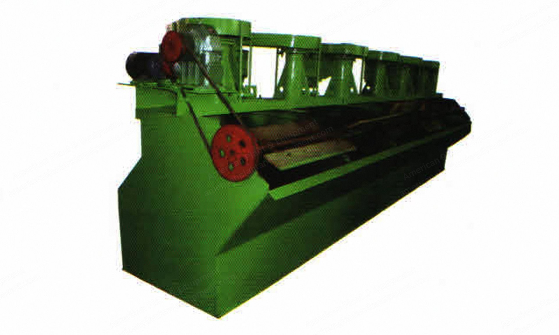 NovaStar, SE129, Flotation Machine, Self-Priming, Double-Vane Impeller