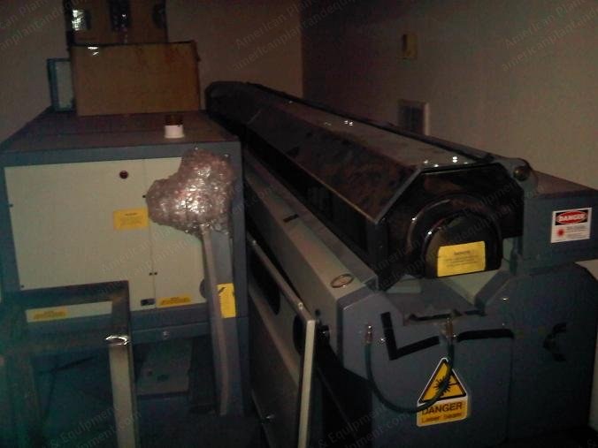Stork, LEN 4003, 1995, Photo-Engraving Equipment Line, 3.5m Working Width, with Coating Machine, Oven, and Screen Cleaner
