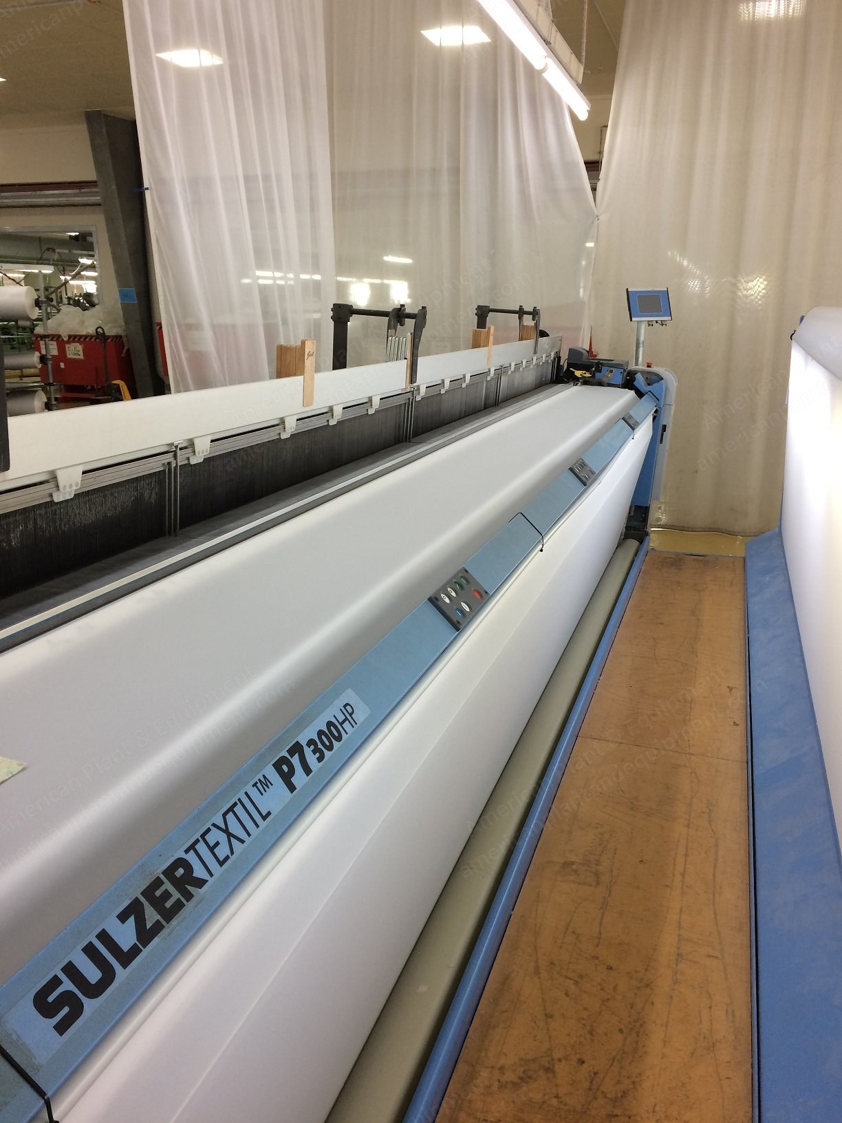 Sulzer Textil, P7300HP S540 N4 SP D12 R, 2007, 540cm Working Width, 4 Colors, Staubli Dobby 2665