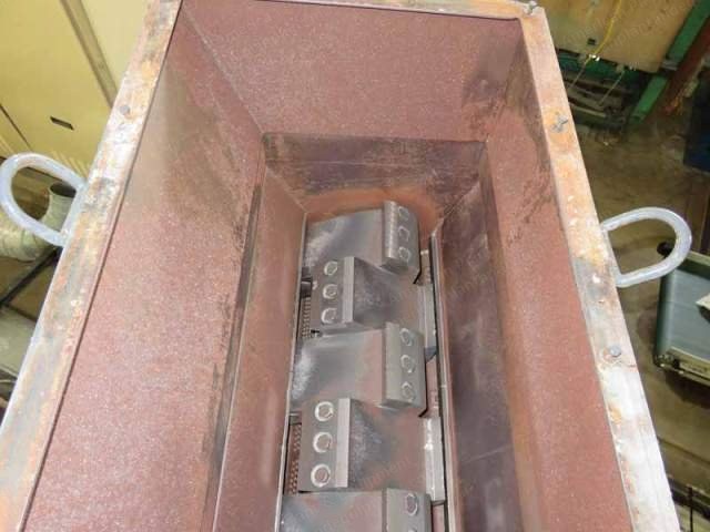 Cumberland, 1837H, Cutter Granulator, 100 HP, 15-Knife Hog Style Rotor