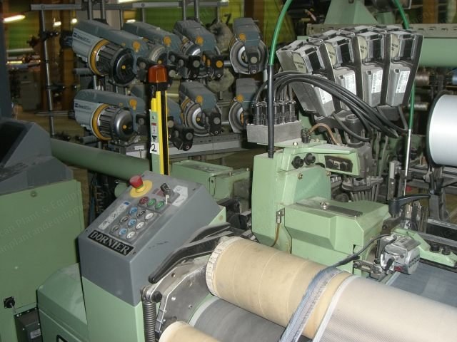 Dornier, PTS8/L, 2009, 3600mm, 8 Colors, Easy Leno