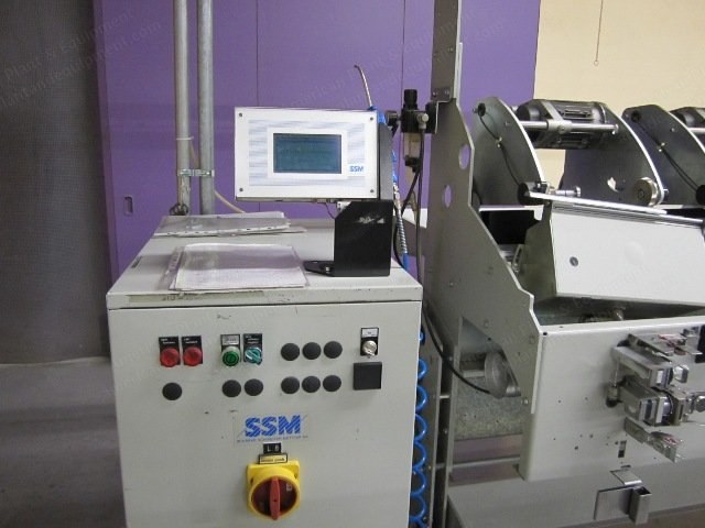 SSM, DP1-W Digicone Preciflex, 2007/1998, 50 Heads, 6" Delivery, Auto Doffing