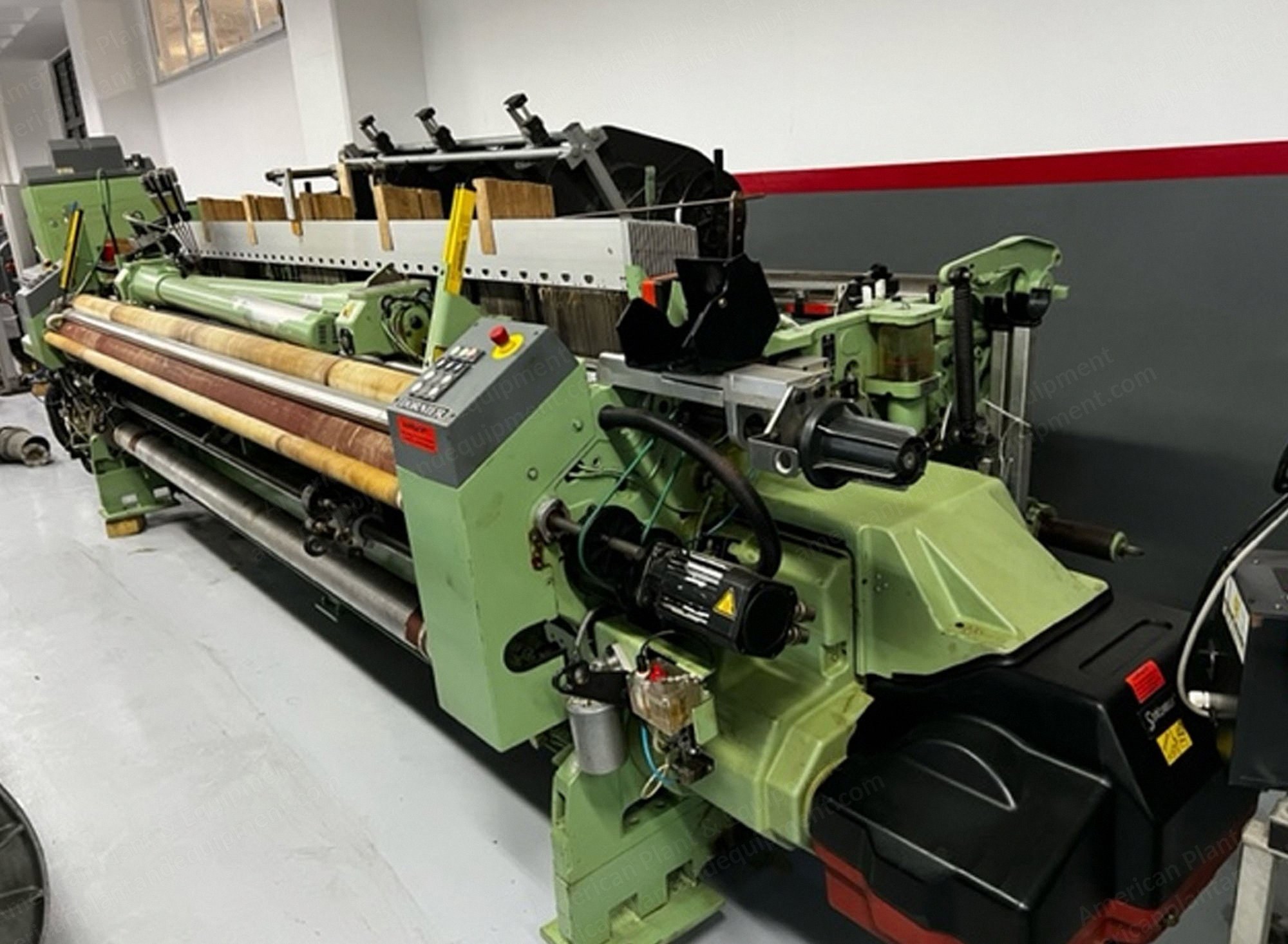 Dornier, PTV4/S, 2003, Rapier Loom, 3400mm Width, Staubli Dobby, 20 Shafts