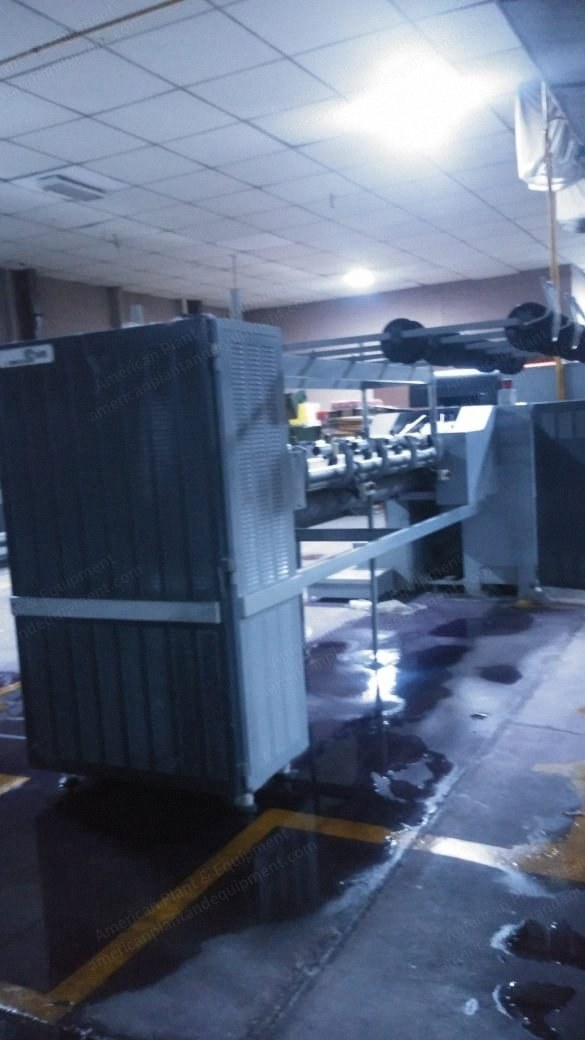Cognetex, Spinning and Preparation Line, 980 Spindles, 55mm Ring Diameter