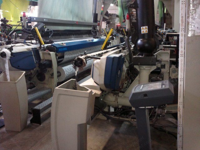 Picanol, Optimax, 2008, 3400mm, 8 Colors, Staubli DX110 Jacquard