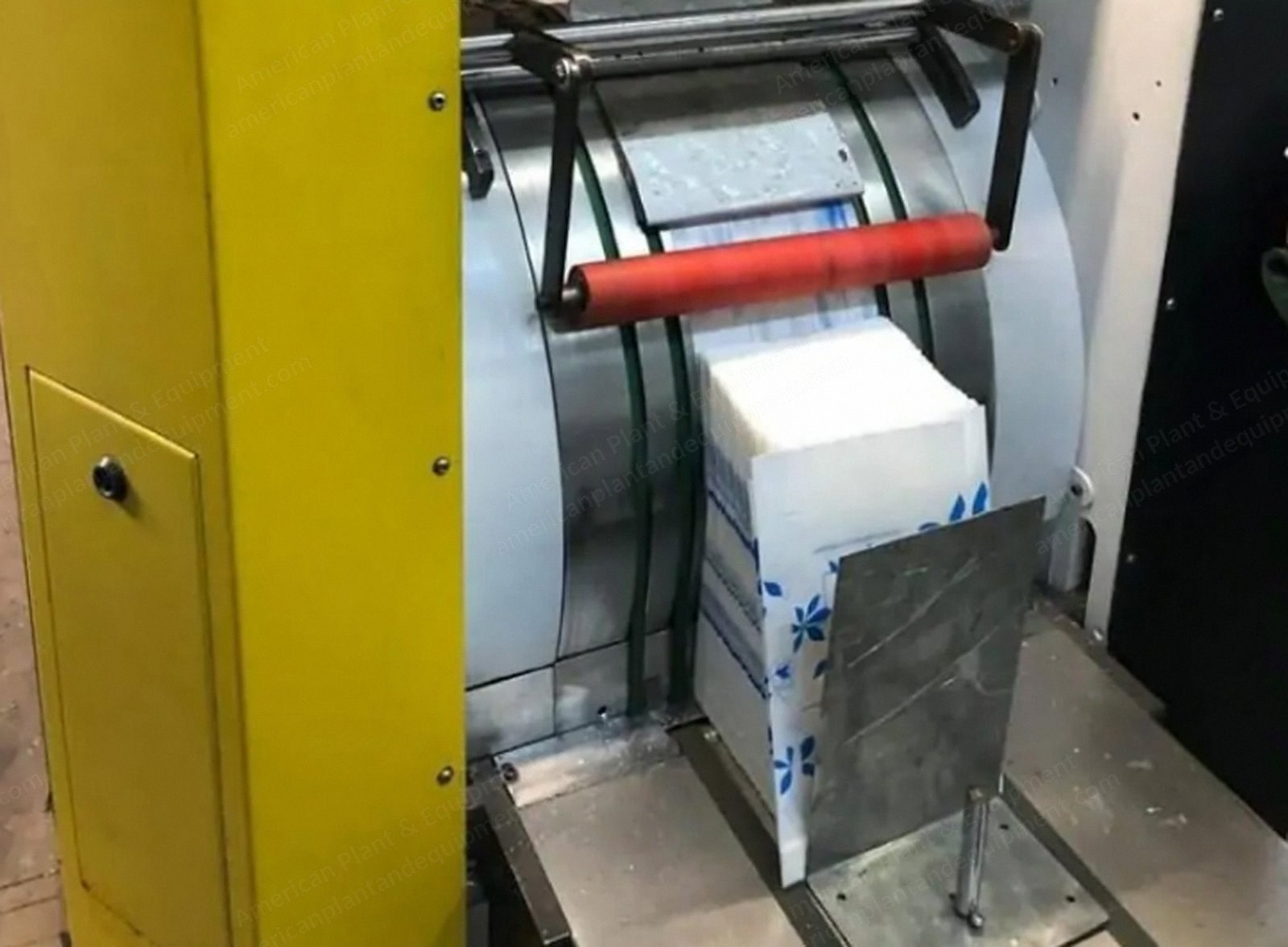 Somtas, Bag Master L / Inline, 2013, Flat & Satchel Paper Bagmaking Machine, 70 to 320mm Width, 4 Color Inline Printing