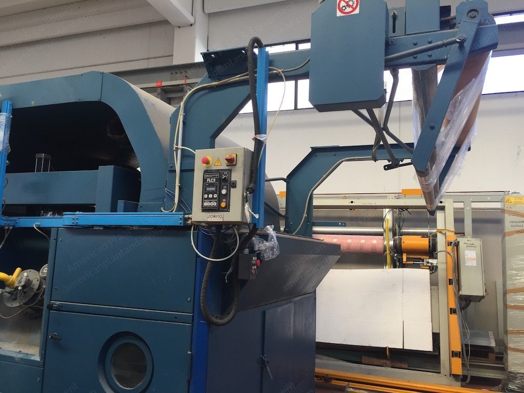 Anglada, BEB, 2002, 1800mm Working Width, 1 Chamber, Gas Heated
