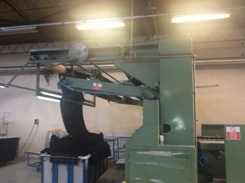 Bruckner Tenter, 1993, 2200mm Width, 8 Chambers, Gas Heated