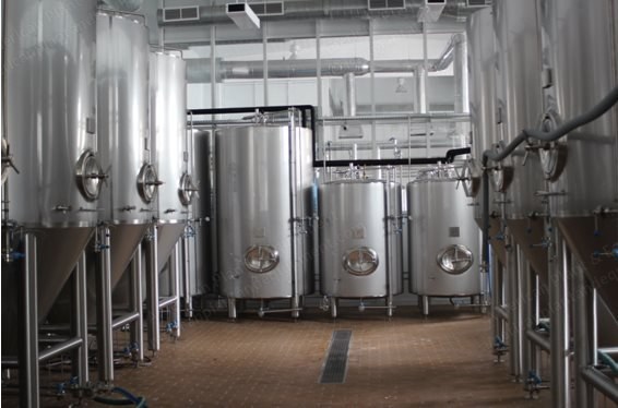Brewery, 2011, 20 HL Brewhouse, 10 CCT Tanks, 30000 bph Capacity