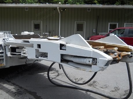 DBT, 25M3, 2010, Continuous Miner, 154 Inches Max Mining Height, 15 to 35 Tons/Min Capacity, 950V