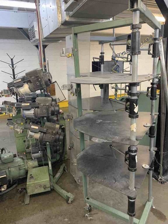 Dornier, HTVS4/J, 1998, Rapier Looms, 1900mm, Prepared for Jacquard