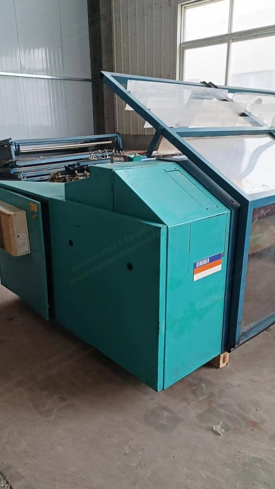 Benninger Warping Machine, 2013, 1800mm Width, 880 Spindles