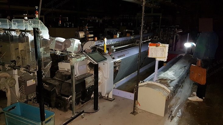 Vamatex, Leonardo Silver 501, 2012, 3400mm Working Width, Staubli 2670 Dobby, 4 Colors