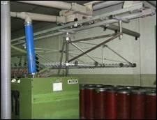 Rieter, F4/1, 1990, 120 Spindles, 6x16" Spool, Cotton Draft, 380V