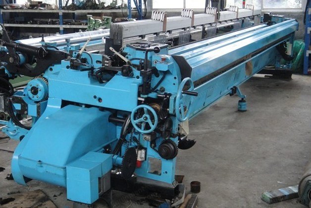 Sulzer, PU 183 / PU 213, Widened Projectile Weaving Machines, For Polypropylene Tape Weaving, 1 Color, Rebuilt