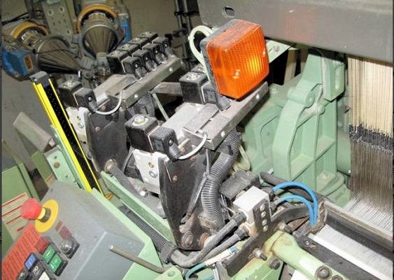 Dornier, AWV4/J, 2002, Airjet Looms, 3000mm, Mattress Ticking, 2 Weft Feeders