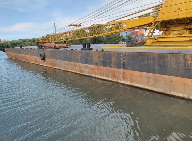 Double-Hull Barge, 170 m3, 2000 t Cargo Capacity, 2016