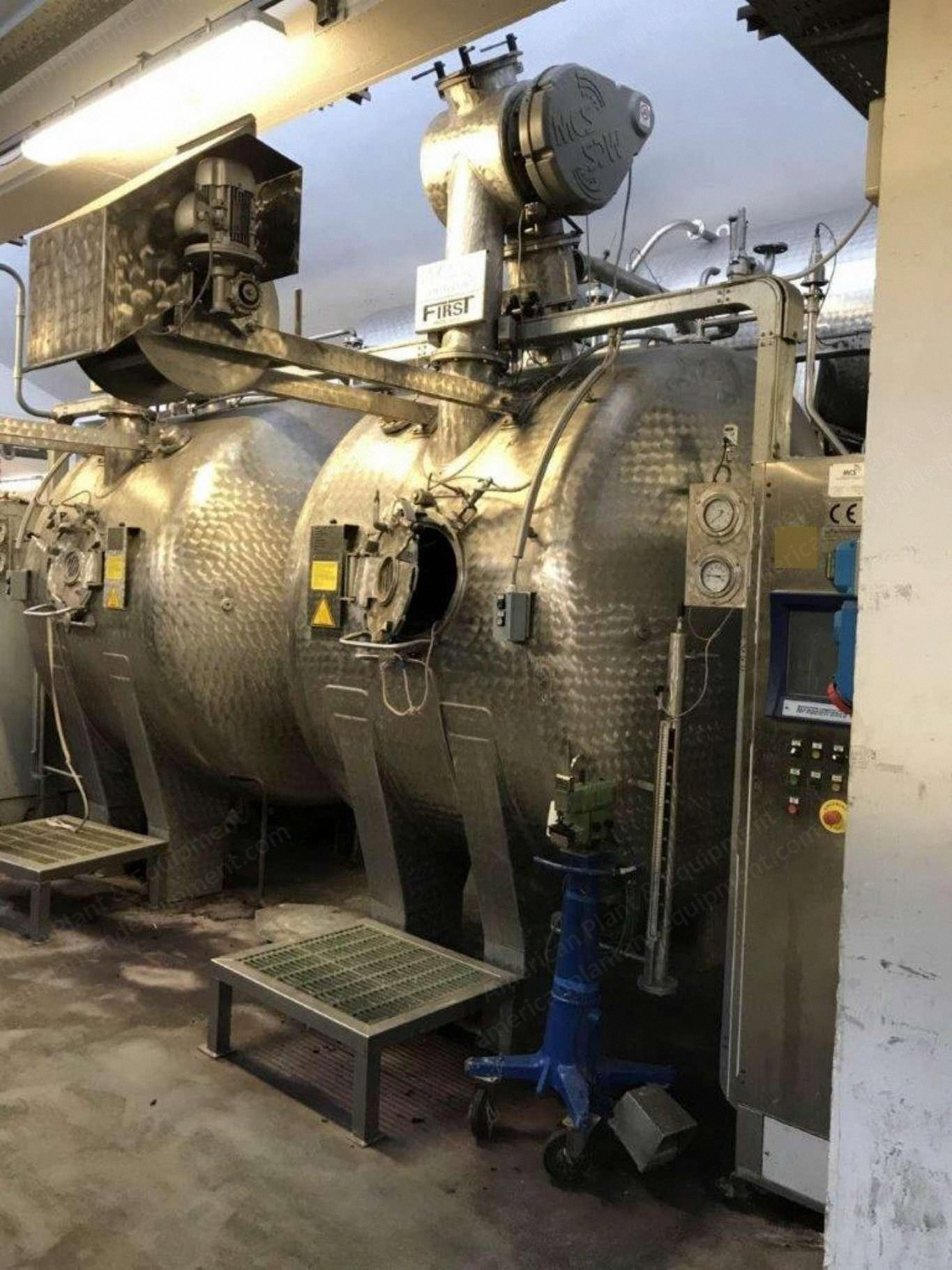 MCS, First EF-1U HT, 2009, Jet Dyeing Machine, 200 kg Capacity