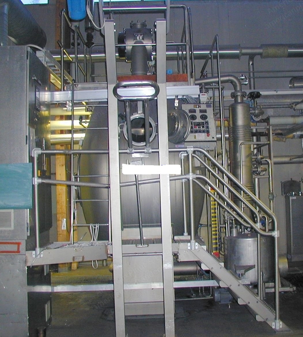 Thies, Eco Soft Plus & Luft-Roto II, 1997-2006, Piece Dyeing Machines, 180kg to 720kg Capacity