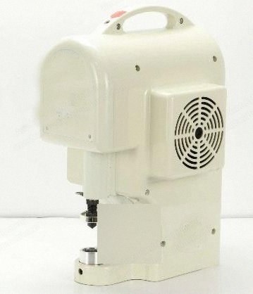 NovaStar, FM140, Mask Cutting Hole and Fixing Breathing Valve Machine, Semi-Automatic, 40 pcs/min, 26.8mm Hole Diameter