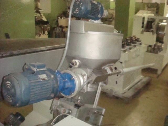 Euromec, Powder Centerfiller, 300 kg/h Capacity, Dual Filler