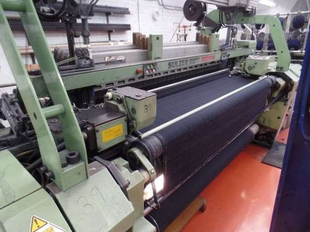 Sulzer, G6200, 1994, Rapier Looms, 1900mm Width, Staubli Dobby 2660, 4 Colors
