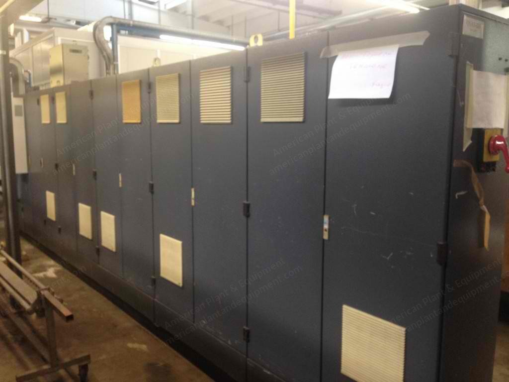 Stork, RD Direct Drive, 1997, 12 Colors, 1850mm Working Width, Steam Heated