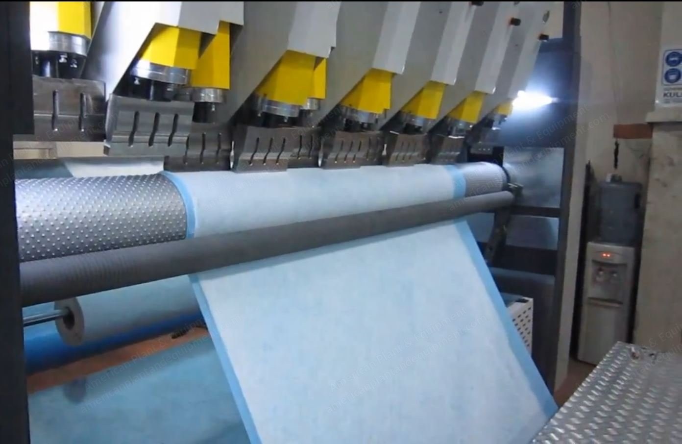 Sonimak, Q-2400, Ultrasonic Quilter, 2400mm, with Ultrasonic Panel Cutter