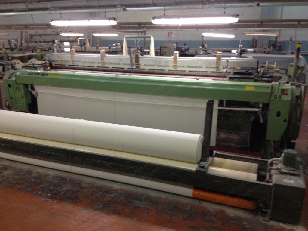 Sulzer, P7100, 3600mm Working Width, Cam Motion, 2 Colors, Reinforced Execution