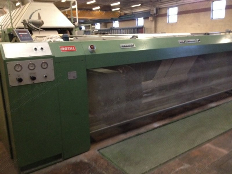 Rotal, Sizing Machine, 1998, 4000mm, Double Size Box, 20 Cylinders