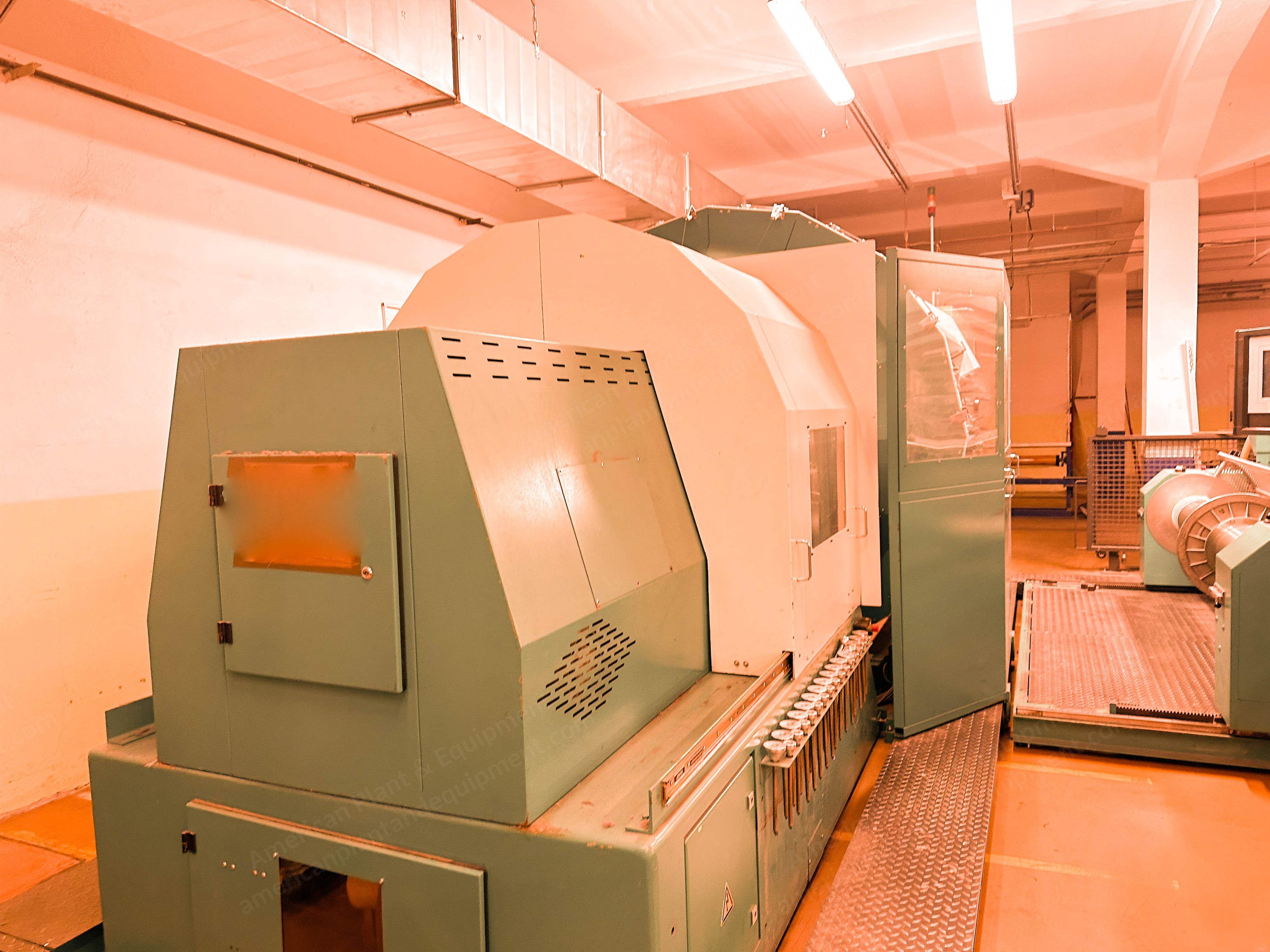 Karl Mayer, GOM 16, 2005, Working Width 2250mm, 16 Colors, Max Beam Diameter 1000mm