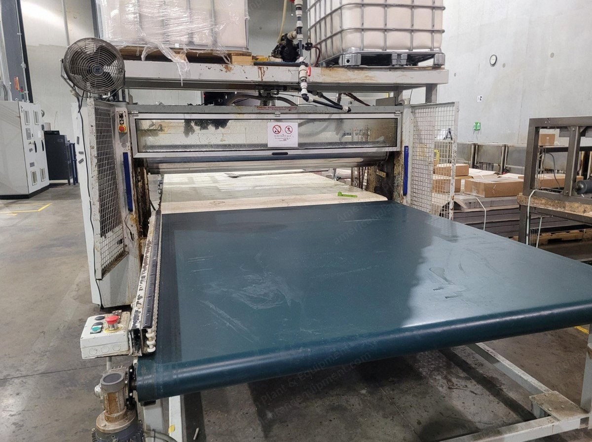 Atlanta Attachment Company, Belt Conveyor Loading, 2017, 7ft x 8ft x 3ft, 240V