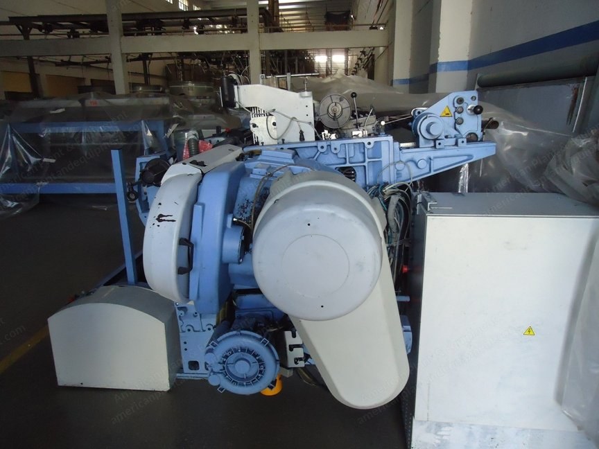 Smit, GS900, 2006, Rapier Looms, 1900mm Width, Staubli 2622 Cam Box, 12 Shafts