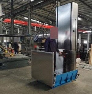 NovaStar, MH196, Hydraulic Vertical Platform Lift, 250kg Capacity, 1200x1000mm Platform