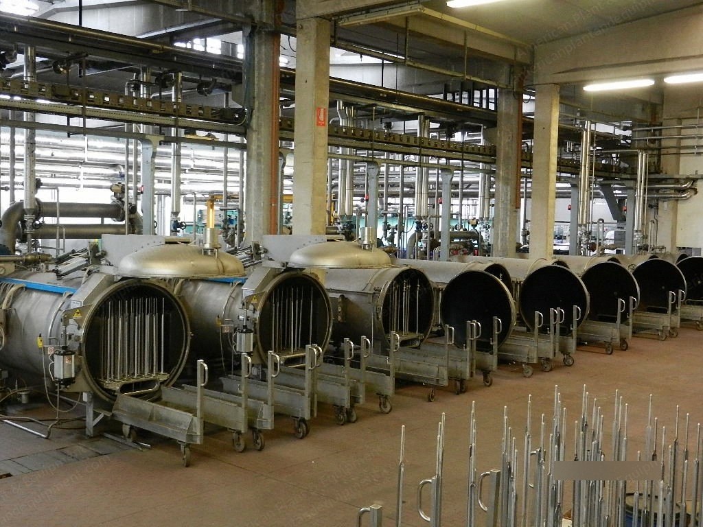 Flainox, Galvanin, Dettin, Yarn Dyeing Plant, 10 to 18 Tons per Day