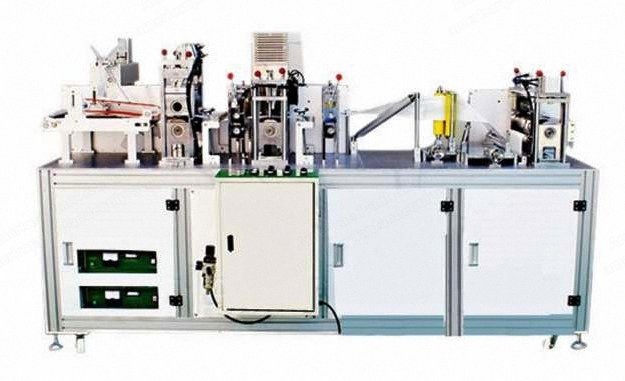 NovaStar, FM173, Automatic Folded Face Mask Machine, 3 to 5 Layers, 80 pcs/min