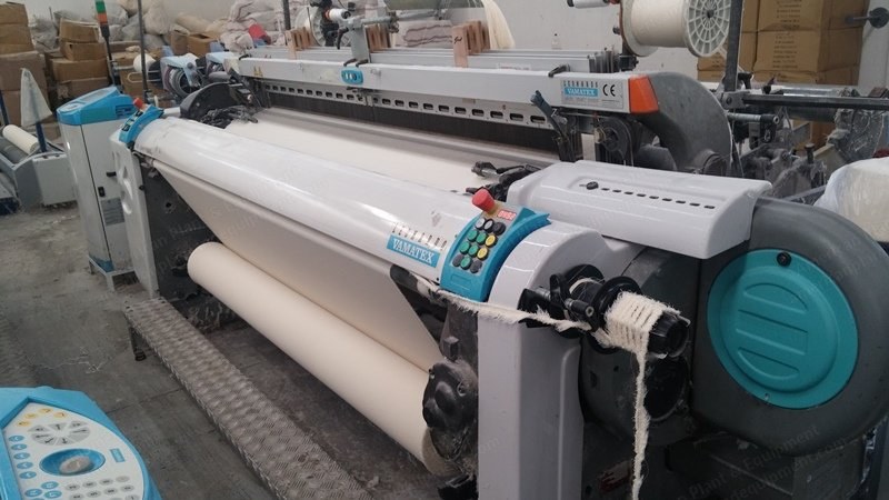 Vamatex, Leonardo, 1998, Rapier Weaving Loom, 2100mm Width