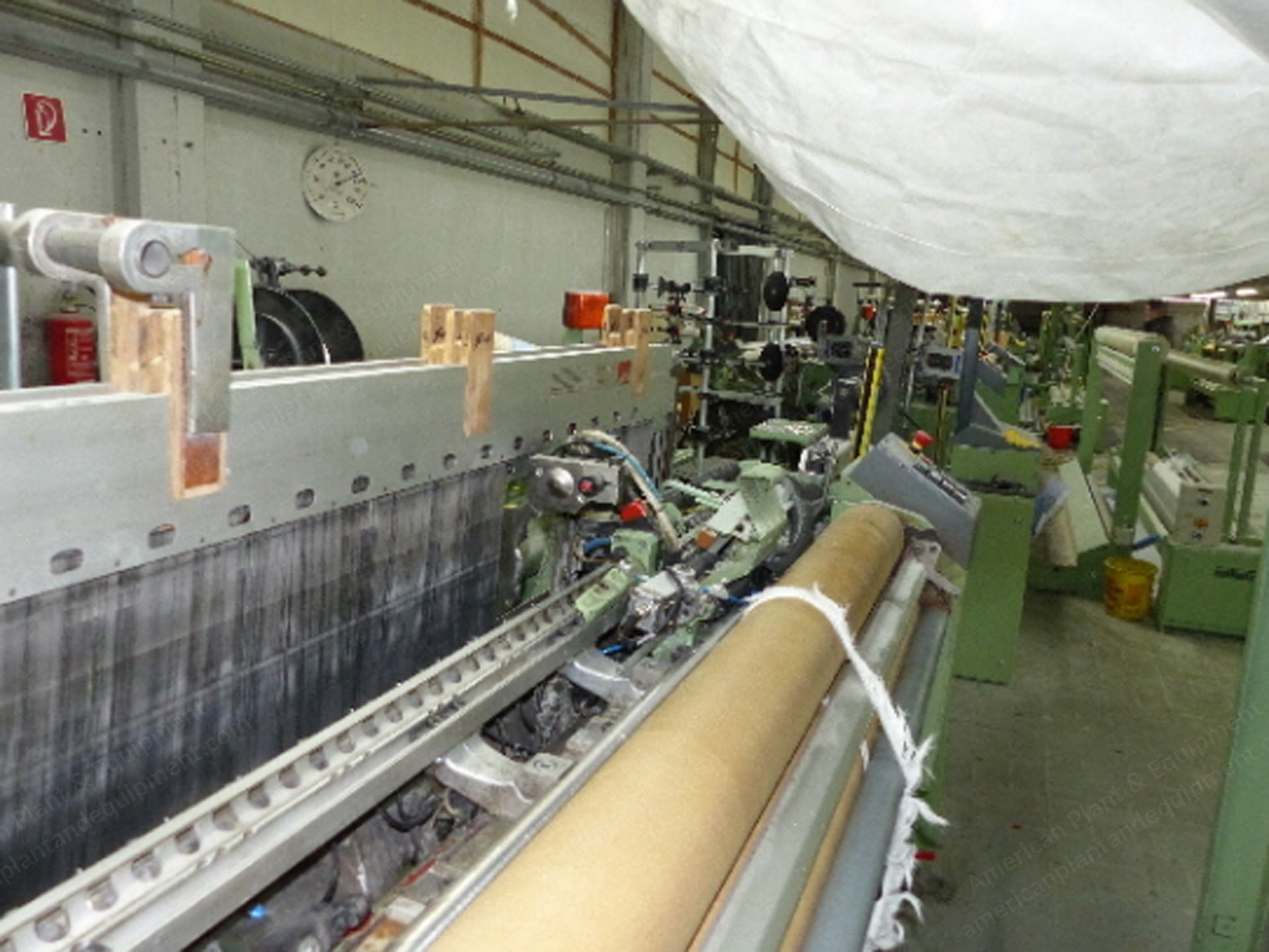Dornier, AWV 4/S & LWV 4, Air Jet Looms, Working Width 2800mm to 3200mm, Dobby and Cam, 4 Colors
