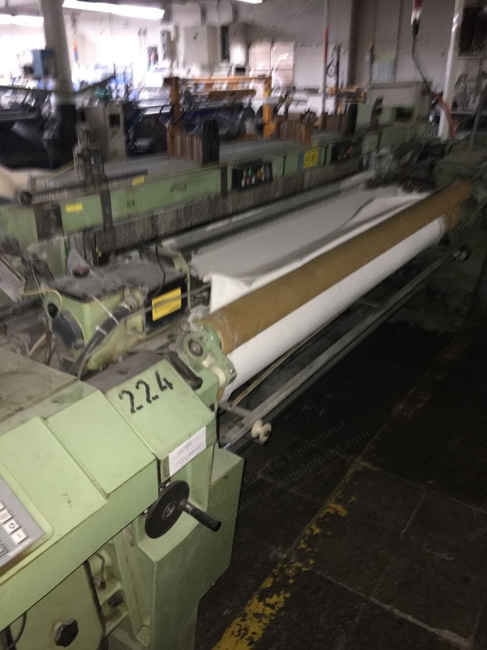 Sulzer, G6200 W220 N6 SP16, 1998, 2200mm Width, 6 Colors, 16 Jacks, 16 Harnesses