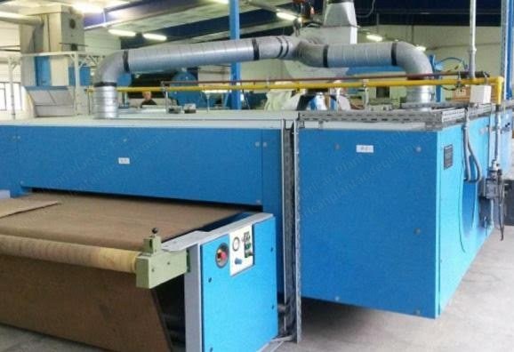Stork Thermobonding Oven, 1996, 1900mm Working Width, 2 Zones, 6m Pass Length