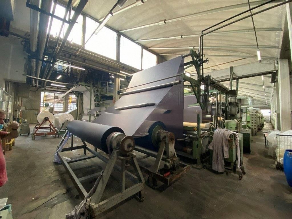 Babcock, 5000-1700, 1988, 3200mm Working Width, 7 Chambers, Gas Heated