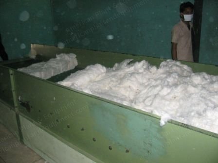 Crosrol, Blowroom Line, 1995, with HBB Bale Opener, Heavy Particle Separator, Fine Opener, MPM6 Multimixer